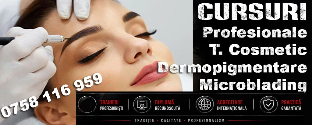 T. Cosmetic + Microblading + Dermopigmentare —— Cluj Napoca