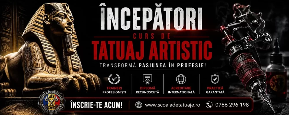 ÎNCEPATORI Tatuaj Artistic  2027- Craiova