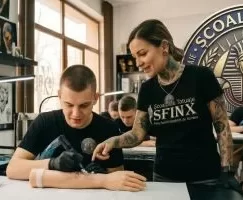 Foto Cursuri Tatuaje - SFINX 2003